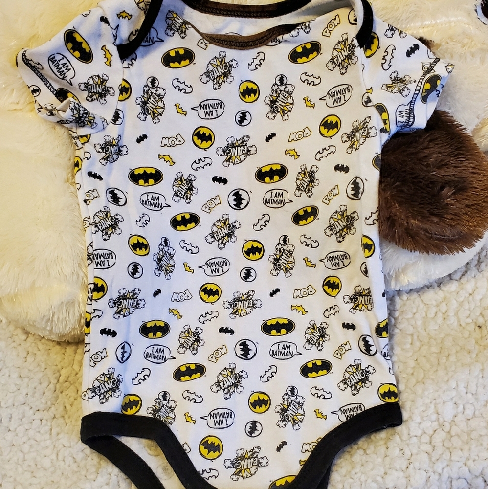 Batman Onesie